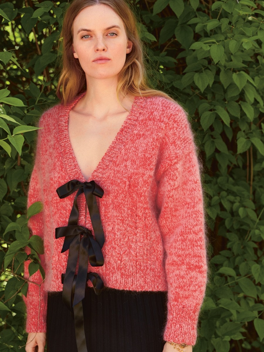 Sandnes 2409 Nr. 12 - Scarlett Cardigan, model tricotat Sandnes Garn