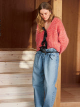 Sandnes 2409 Nr. 12 - Scarlett Cardigan, model tricotat Sandnes Garn