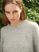 Sandnes 2409 Nr. 1 - Molly Sweater, model tricotat Sandnes Garn