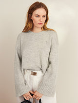 Sandnes 2409 Nr. 1 - Molly Sweater, model tricotat Sandnes Garn
