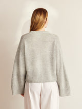 Sandnes 2409 Nr. 1 - Molly Sweater, model tricotat Sandnes Garn