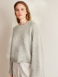 Sandnes 2409 Nr. 1 - Molly Sweater, model tricotat Sandnes Garn