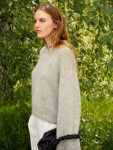 Sandnes 2409 Nr. 1 - Molly Sweater, model tricotat Sandnes Garn