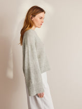 Sandnes 2409 Nr. 1 - Molly Sweater, model tricotat Sandnes Garn
