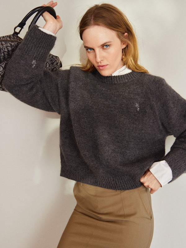 Sandnes 2409 Nr. 2 - Sammy Sweater, model tricotat Sandnes Garn