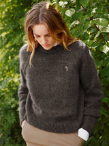 Sandnes 2409 Nr. 2 - Sammy Sweater, model tricotat Sandnes Garn