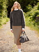 Sandnes 2409 Nr. 2 - Sammy Sweater, model tricotat Sandnes Garn