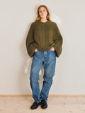 Sandnes 2409 Nr. 3 - Penny Cardigan, model tricotat Sandnes Garn