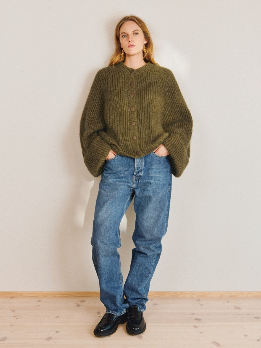 Sandnes 2409 Nr. 3 - Penny Cardigan, model tricotat Sandnes Garn