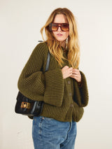 Sandnes 2409 Nr. 3 - Penny Cardigan, model tricotat Sandnes Garn