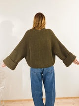 Sandnes 2409 Nr. 3 - Penny Cardigan, model tricotat Sandnes Garn