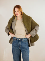 Sandnes 2409 Nr. 3 - Penny Cardigan, model tricotat Sandnes Garn