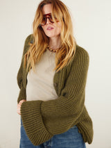 Sandnes 2409 Nr. 3 - Penny Cardigan, model tricotat Sandnes Garn