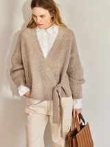 Sandnes 2409 Nr. 4 - Lumen Cardigan, model tricotat Sandnes Garn