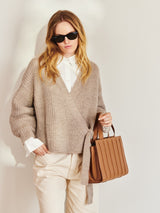 Sandnes 2409 Nr. 4 - Lumen Cardigan, model tricotat Sandnes Garn