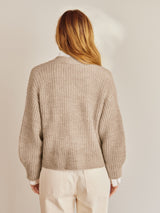 Sandnes 2409 Nr. 4 - Lumen Cardigan, model tricotat Sandnes Garn