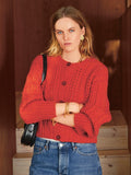 Sandnes 2409 Nr. 8 - Cornelia Cardigan, model tricotat Sandnes Garn
