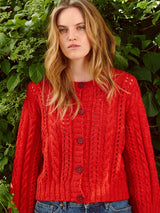 Sandnes 2409 Nr. 8 - Cornelia Cardigan, model tricotat Sandnes Garn