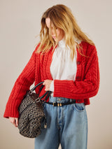 Sandnes 2409 Nr. 8 - Cornelia Cardigan, model tricotat Sandnes Garn