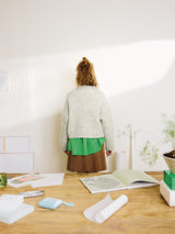 Sandnes 2502 Nr. 1 - Harper Cardigan, model tricotat Sandnes Garn
