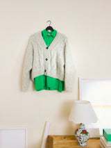 Sandnes 2502 Nr. 1 - Harper Cardigan, model tricotat Sandnes Garn