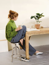 Sandnes 2502 Nr. 7 - Mindy Sweater, model tricotat Sandnes Garn
