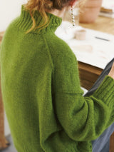 Sandnes 2502 Nr. 7 - Mindy Sweater, model tricotat Sandnes Garn