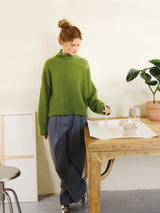 Sandnes 2502 Nr. 7 - Mindy Sweater, model tricotat Sandnes Garn
