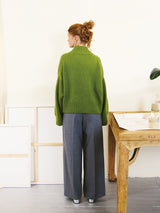 Sandnes 2502 Nr. 7 - Mindy Sweater, model tricotat Sandnes Garn