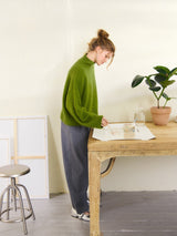 Sandnes 2502 Nr. 7 - Mindy Sweater, model tricotat Sandnes Garn