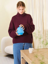 Sandnes 2502 Nr. 7 - Mindy Sweater, model tricotat Sandnes Garn