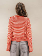 Sandnes 2504 Nr. 2 - Cleo Sweater & Skirt — detaliu model tricotat Sandnes Garn