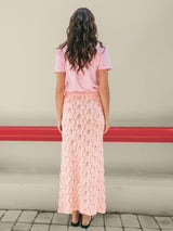 Sandnes 2504 Nr. 3 - Summer Skirt & Top, model tricotat Sandnes Garn