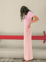 Sandnes 2504 Nr. 3 - Summer Skirt & Top, model tricotat Sandnes Garn