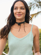 Sandnes 2504 Nr. 4 - Clementine Top — detaliu model tricotat Sandnes Garn