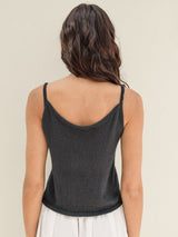 Sandnes 2504 Nr. 4 - Clementine Top — detaliu model tricotat Sandnes Garn