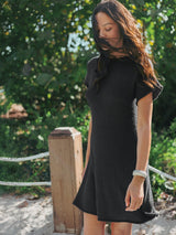 Sandnes 2504 Nr. 7 - Milly Dress — detaliu model tricotat Sandnes Garn