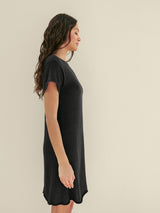 Sandnes 2504 Nr. 7 - Milly Dress — detaliu model tricotat Sandnes Garn