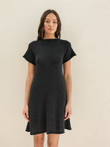 Sandnes 2504 Nr. 7 - Milly Dress — detaliu model tricotat Sandnes Garn
