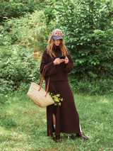 Sandnes 2507 Nr. 1 - Brady Sweater, model tricotat Sandnes Garn