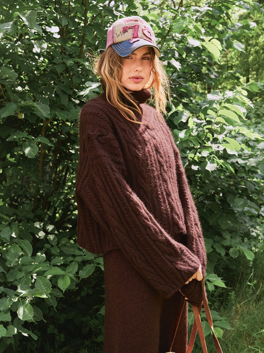 Sandnes 2507 Nr. 1 - Brady Sweater, model tricotat Sandnes Garn
