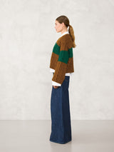 Sandnes 2507 Nr. 1 - Brady Sweater, model tricotat Sandnes Garn