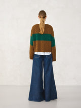 Sandnes 2507 Nr. 1 - Brady Sweater, model tricotat Sandnes Garn