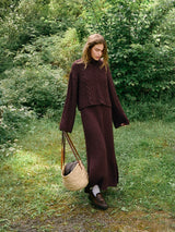 Sandnes 2507 Nr. 1 - Brady Sweater, model tricotat Sandnes Garn