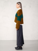Sandnes 2507 Nr. 1 - Brady Sweater, model tricotat Sandnes Garn