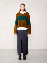 Sandnes 2507 Nr. 1 - Brady Sweater, model tricotat Sandnes Garn