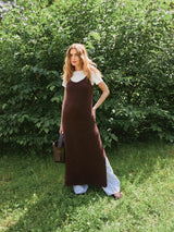 Sandnes 2507 Nr. 2a - Emerson Dress, model tricotat Sandnes Garn