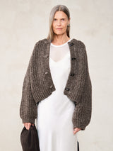Sandnes 2507 Nr. 4 - Chunky Jacket, model tricotat Sandnes Garn