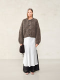 Sandnes 2507 Nr. 4 - Chunky Jacket, model tricotat Sandnes Garn