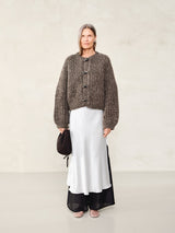 Sandnes 2507 Nr. 4 - Chunky Jacket, model tricotat Sandnes Garn